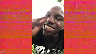 Homemade BBW devours big black cock before getting pounded hard