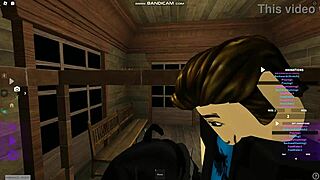 ROBLOX EMO CHICK POUNDED HARD ON BED BY COCK PART 2!