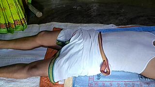 Bhabhi Fucks Devar with Creampie in Costume Play