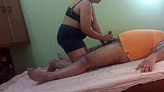 Indian bhabhi pussy ass sucked fucked by electrician hindi audio
