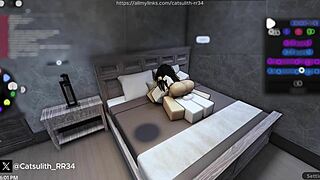 she rushed back same day for round two quickie fun~