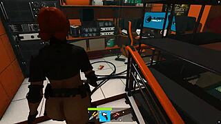 gostosa's huge ass bounces in haydee hentai 3d gameplay