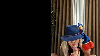 passionate blowjob leads to my hardcore doggystyle pounding in bedroom