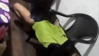 caught my wife bent over monster cock? watch neighbor doggy her hard