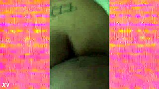 Homemade BBW devours big black cock before getting pounded hard