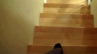 jezebeth begs stepdaddy fuck her pussy before stepdaughter arrives