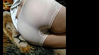 stayed at dona mary's house and fucked her hard at night doggy style big ass