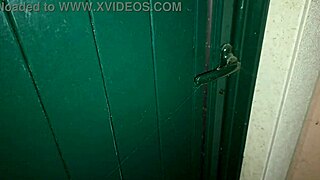 hot latina wife in socks swallows neighbor's cum pov