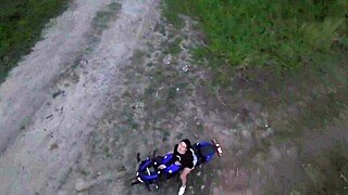 redhead latina big tits outdoor public voyeur fuckfest