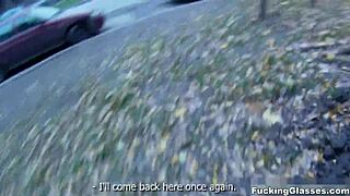 Fucking Glasses Coed Kendra Star Devil Rides Monster Cock Poolside to Cumshot