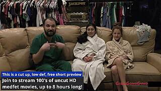 Jasmine Rose Immigration Physical Feet Humiliation Shaved Pussy Spread