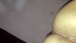 indonesian milf nearly caught fucking friend's huge cock