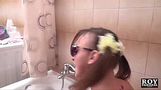 diana the 18yo milf loves sucking rough italian cock hard