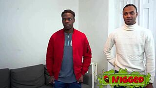 Exhibitionist Daniela Nerea begs for double cocks in outdoor threesome pounding