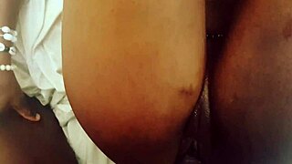 Beautiful black ebony teen 18+ rides her lecturer hard