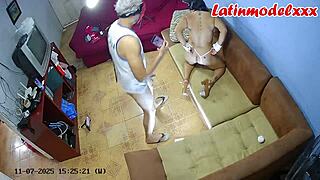 hey watch this cuckold couple pound hotwife's ass full vid