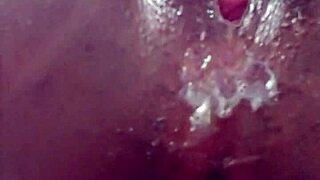 Horny Latina Slut Fills Ass and Cunt Solo