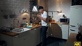 Ugly Old Dude Licks Redhead Stepsis's Shaved Pussy In Hardcore Czech Fuck