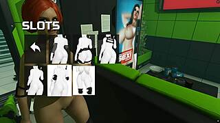 gostosa's huge ass bounces in haydee hentai 3d gameplay