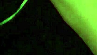 wife fingers pussy as i stroke—creampie cleanup suck follows