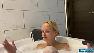 What if horny couple's wet pussy licking turns into rough riding?