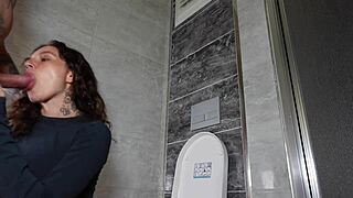 he fists her tight asshole raw then slams cock deep inside.