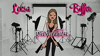 PLUMBER SLAMS HOUSEWIFE! rough doggy pounding ends with mouth cum blast