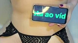 meia-irma me masturba vendo porno e leva no cu creampie
