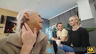 swap4k forest hike turns into wild threesome cuckold fuckfest