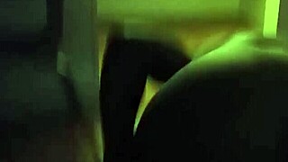 Riding Monster Cock in Tight Wet Pussy