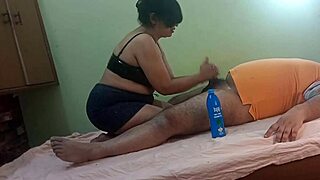 Indian bhabhi pussy ass sucked fucked by electrician hindi audio
