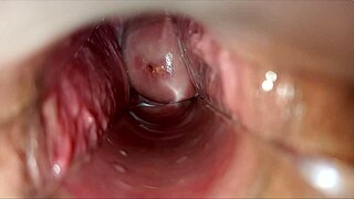 Pussy Speculum Reveals Pulsating Orgasm