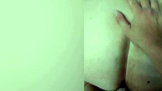 step mom milf blows stepson then rides missionary doggystyle creampie