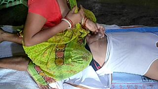 Bhabhi Fucks Devar with Creampie in Costume Play