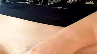 Miranielt Homemade Shower Masturbation Neighbor Watches Big Natural Tits Bathing Sexy!