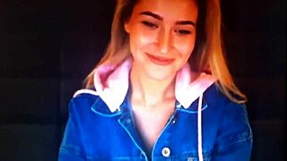 Blonde Webcam Rubia Chaturbate Live Chat Session