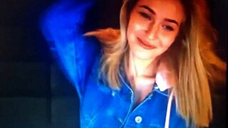 Blonde Webcam Rubia Chaturbate Live Chat Session