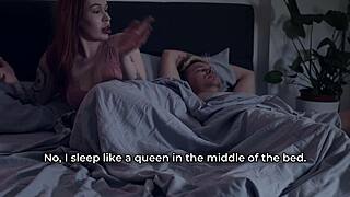 milf stepmom bed sharing with stepson brews tension