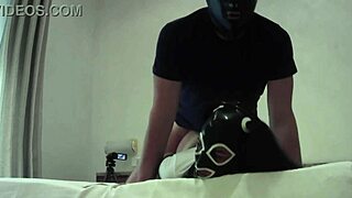 Milf Fills All Holes with Cock Cumshot on Pantyhose