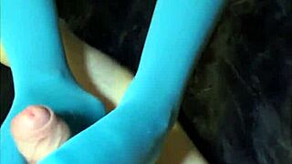 Strip card game escalates to rough teen 18+ fuck dirty talk pantyhose ripped