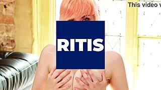 Blonde student spreads wide as teacher rails her creamy pussy hard.