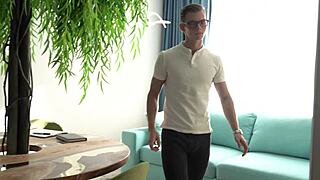 Lia Lin's Sensual Anal Ride With Stepbro While Parents Away