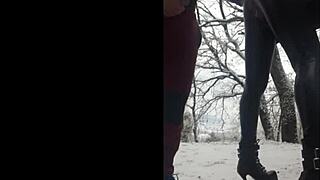 milf's perfect ass filled with multiple creampie loads