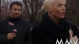 Erotic Harlots Devour Huge Interracial Cocks