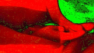 BBW Sucks Cock Blindfolded Handjob Close-Up Homemade