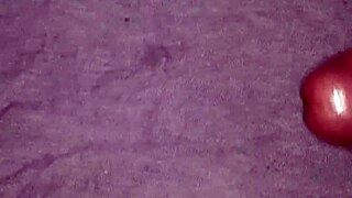 Jerking huge black teen 18+ cock closeup cumshot moan s4 e9