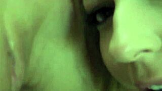 busty avy aurora snow fuck hard big tits bounce in home vid