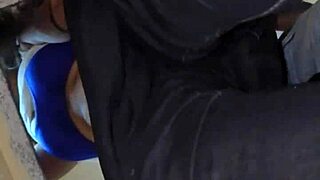 Bhabhi's fat ass in kitchen makes daddy go crazy dirty