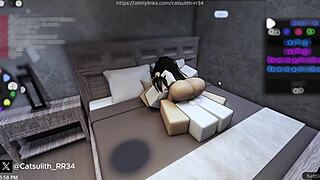 she rushed back same day for round two quickie fun~