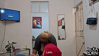 hey doña susi, mature mexican milf fucks young guy for porn debut?